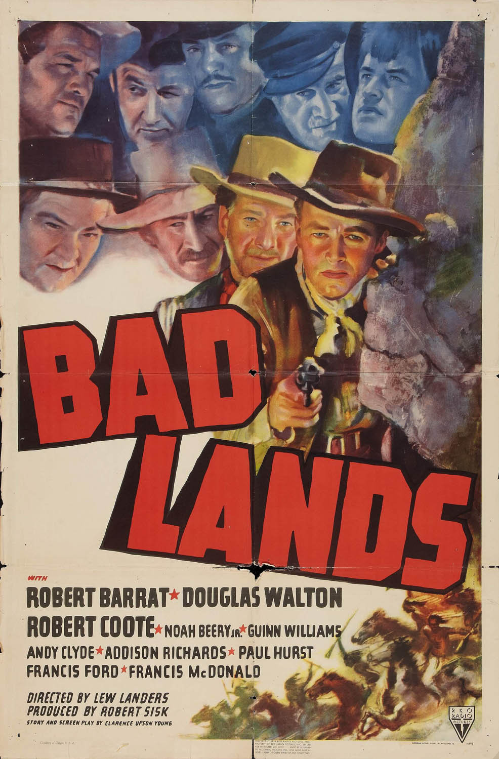 BAD LANDS